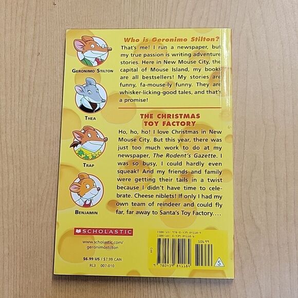 9 Children's Books..Flat Stanley, Geronimo Stilton, - Picture 11 of 12